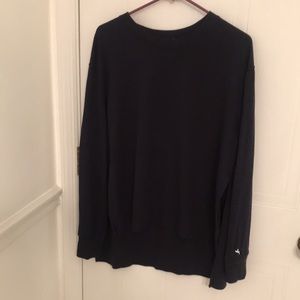 Navy Blue Joy Lab Athletic Crew Neck Sweatshirt